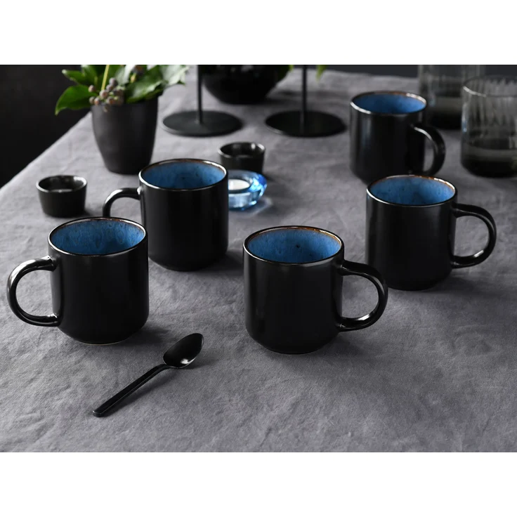 Nordic Fjord Blue, Kaffeebecher 6-tlg (mo) – Bild 4