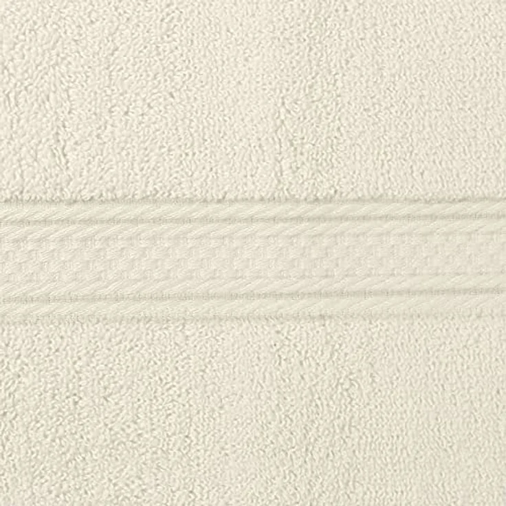 Utopia Towels Premium Handtücher Set, 6-teilig, 100% ringgesponnene Baumwolle, ultraweich und saugfähig, 600 g/m², Elfenbeinweiß, 40,6 x 71,1 cm – Bild 3