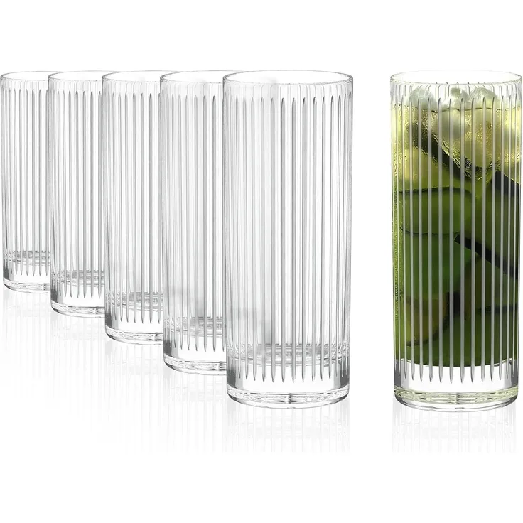Stölzle Lausitz NEW YORK BAR SOHO Longdrinkglas 405 ml 6er Set