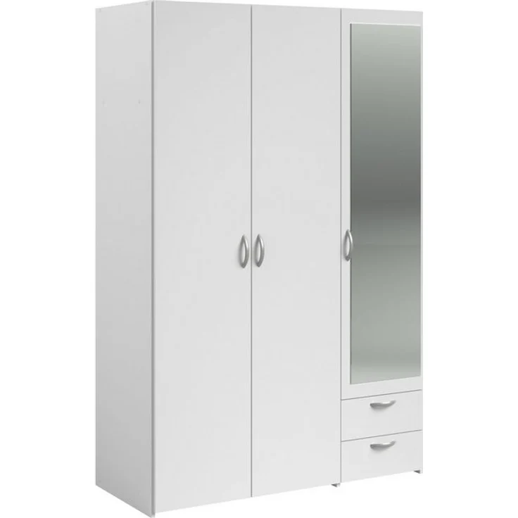 Parisot Daily 4 Kleiderschrank – 3 Türen, 120 x 185 x 51 cm – Bild 4