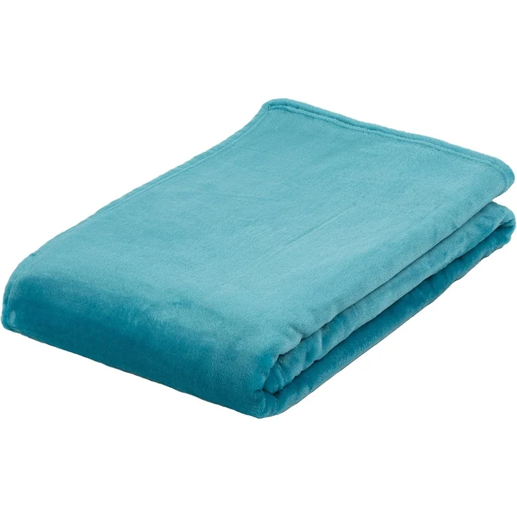 Wohndecke Memphis, Gözze, in tollen Unifarben, Kuscheldecke