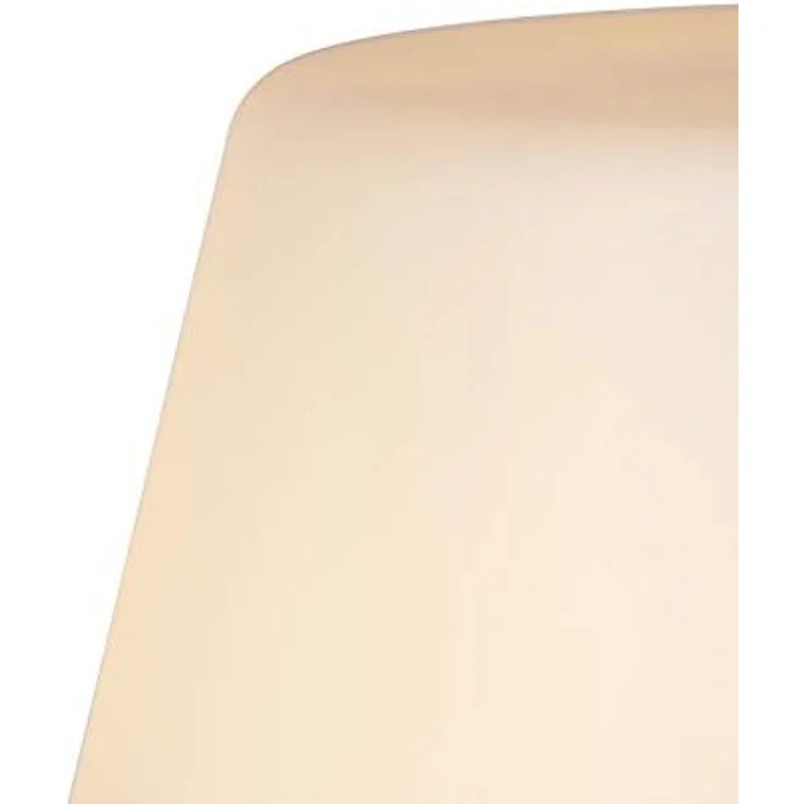 Qazqa Außen-Stehlampe Virginia fl, ohne Leuchtmittel, E27, Schwarz, Modern, Edelstahl, 1-flammig – Bild 7