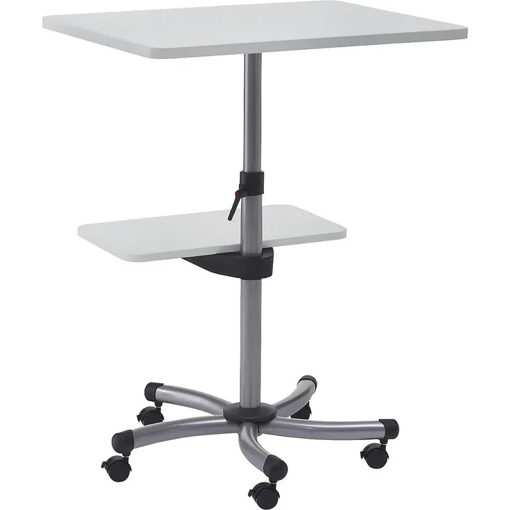 Rocada Stehpult RD3050/0 800x720-1.120x600mm lichtgrau