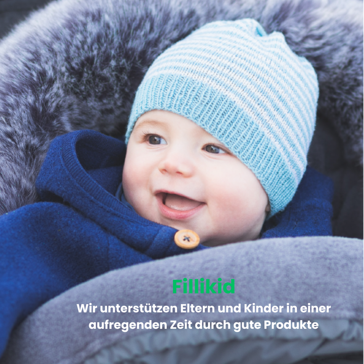 Fillikid Stillkissen Stillkissen EPS Mikroperlen 190 cm Exklusiv – Bild 10