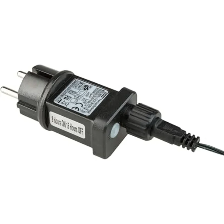 Idena Lichterkette 5 m grün – Bild 7