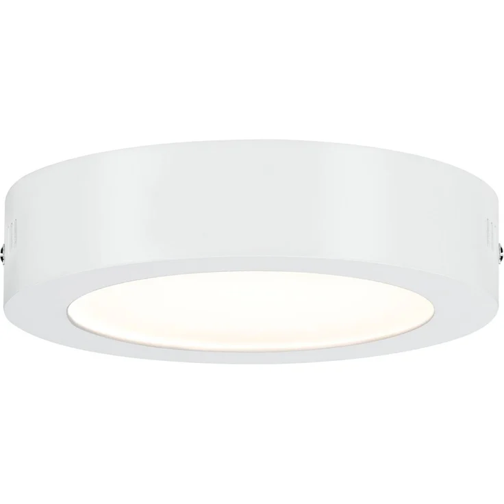 Paulmann Lunar Ø 17 Cm Weiß 1-flammig Rund, Weiß, Aluminium, 706. 41 – Bild 3