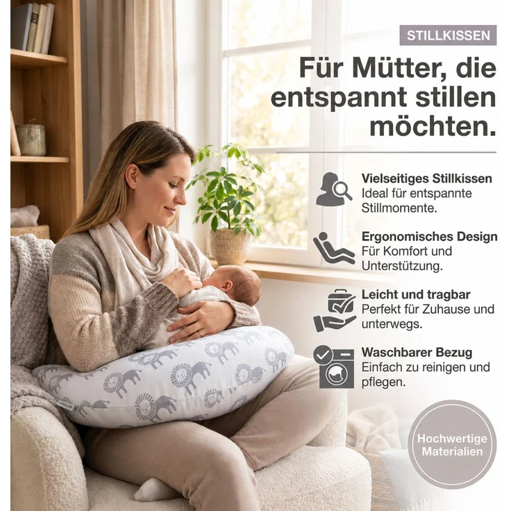 Kinderhaus Blaubaer Stillkissen Yinnie Stillkissen TOP – Bild 3
