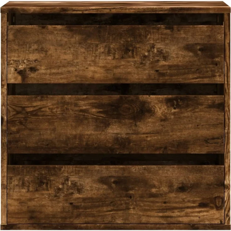 vidaXL Kommode Räuchereiche 60x41x58 cm Holzwerkstoff 852847 – Bild 4