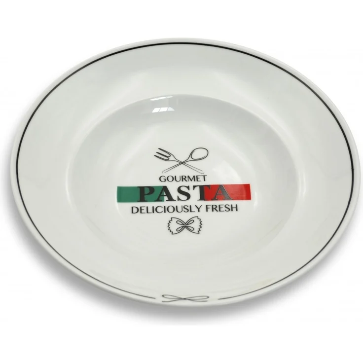 MÄSER Teller Suppenteller Pastateller Pasta Gourmet Ø27cm weiß 678118