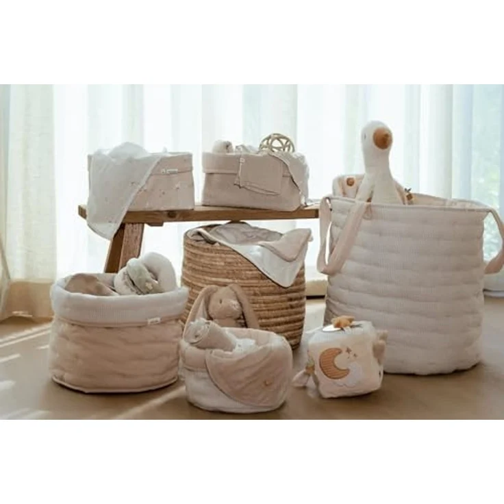 Little Dutch Kommodenkörbchen Groß – Pure – Soft B – Bild 5