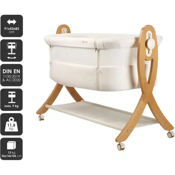 SidebySide Beistellbett – Bild 2