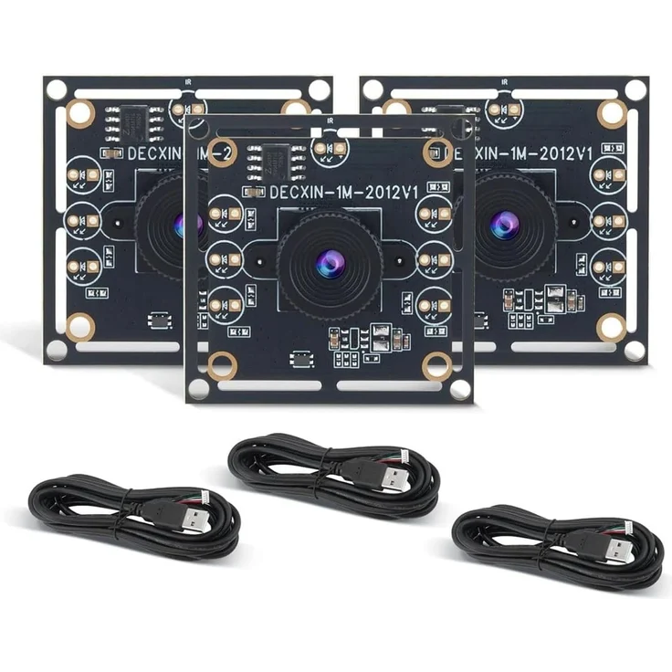 Autodarts Komplettset Steeldart Autoscoring LED Ring & 3x OV9732 Kamera Tracking – Bild 4
