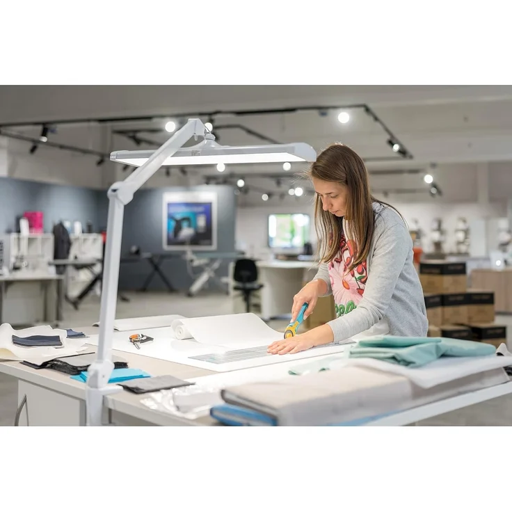 Semplix LED Arbeitslicht - Arbeits-Tischlampe (540 LED / dimmbar / Tischklemme) – Bild 6