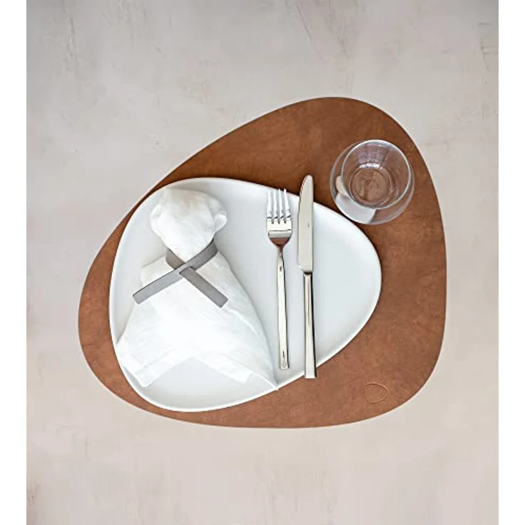 LIND DNA Table Mat Curve L 37x44 cm Nupo Nature – Bild 3