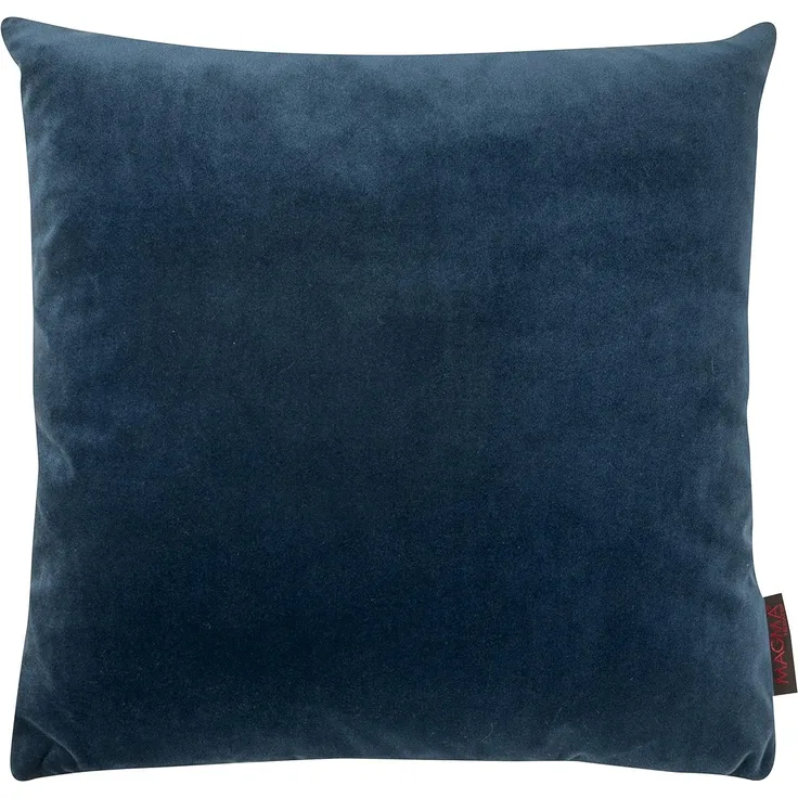 Magma Dekokissenhülle Samt Uni|40x40 cm| petrol