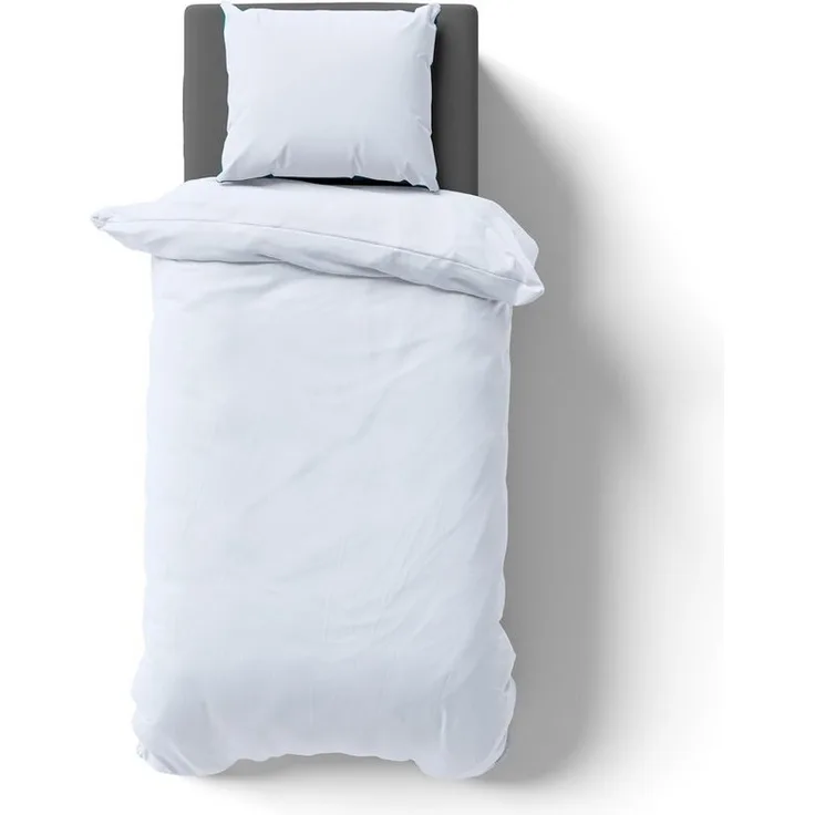 Hometex Premium Textiles Bettwäsche Mikrofaser Bettwäsche, Allergiker geeignet, besonders schwer und in verschiedenen Farben