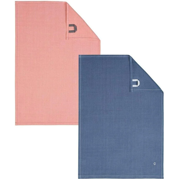 Cawö Geschirrtuch, 50 x 70 cm anthrazit – Bild 5