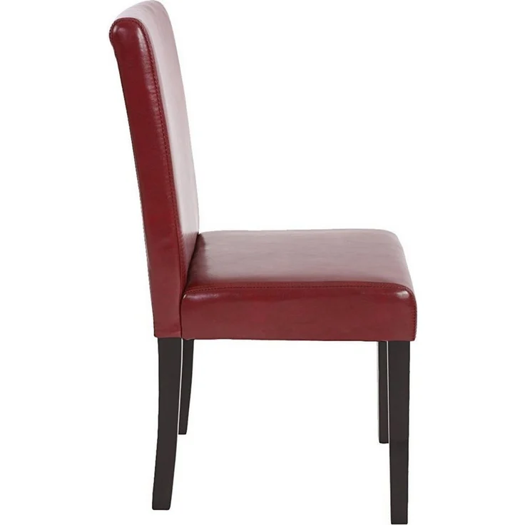 PROREGAL® Esszimmerstuhl Esszimmerstuhl klassisch und zeitlos HxBxT 90x43x56cm Material, Farbe (6 St), Mit hochwertigem Bezug, erhältlich in vielen Ausführungen – Bild 3