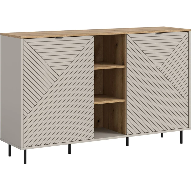 Campus Sideboard in Kaschmir Nachbildung – Bild 1