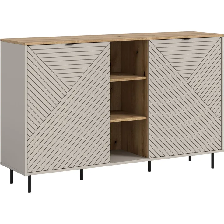 Campus Sideboard in Kaschmir Nachbildung