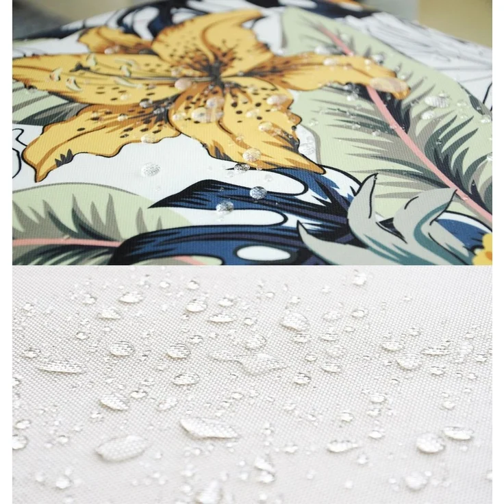 JACK Dekokissen JACK Outdoor Lounge Kissen 45x45cm mit Motiv inkl. Füllung Wasserfest, mit Lotus-Effekt, Robust, Strapazierfähig, für Innen & Außen geeignet – Bild 4