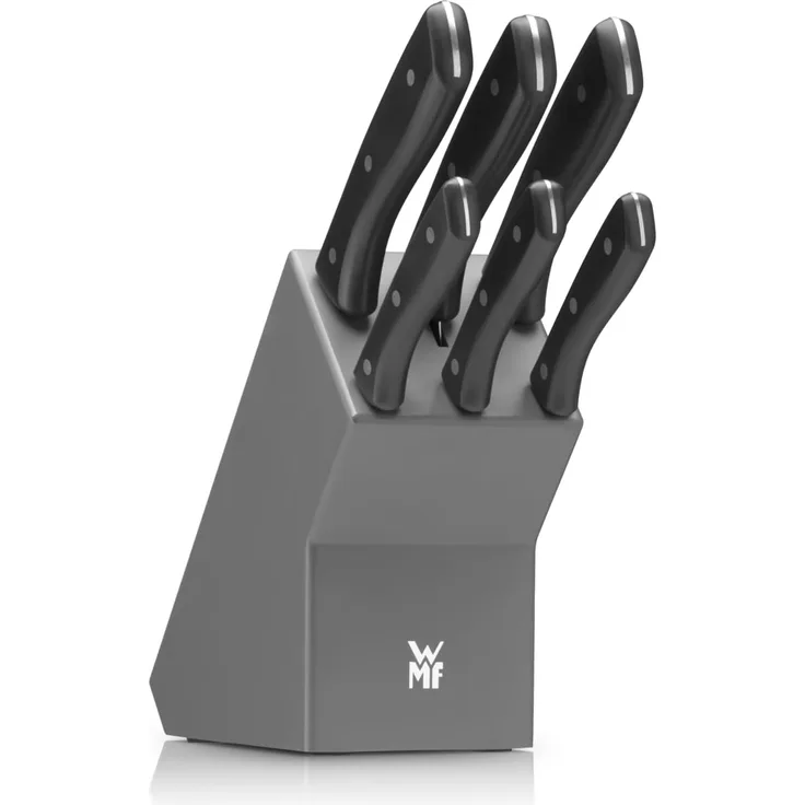 WMF Messerblock Profi (7tlg), inkl. 6 Messer aus Spezialklingenstahl