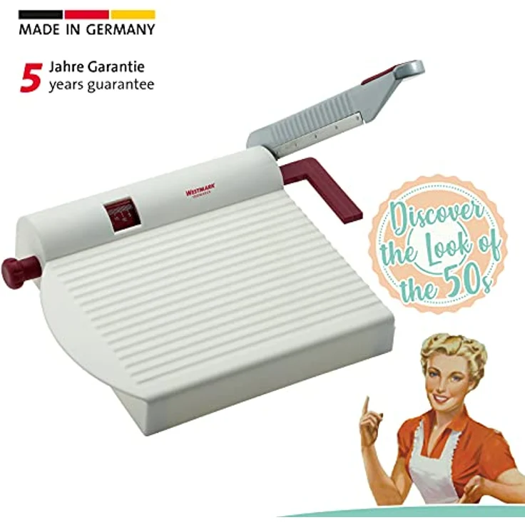 WESTMARK Käsemesser »Fromarex« Retro-look – Bild 3