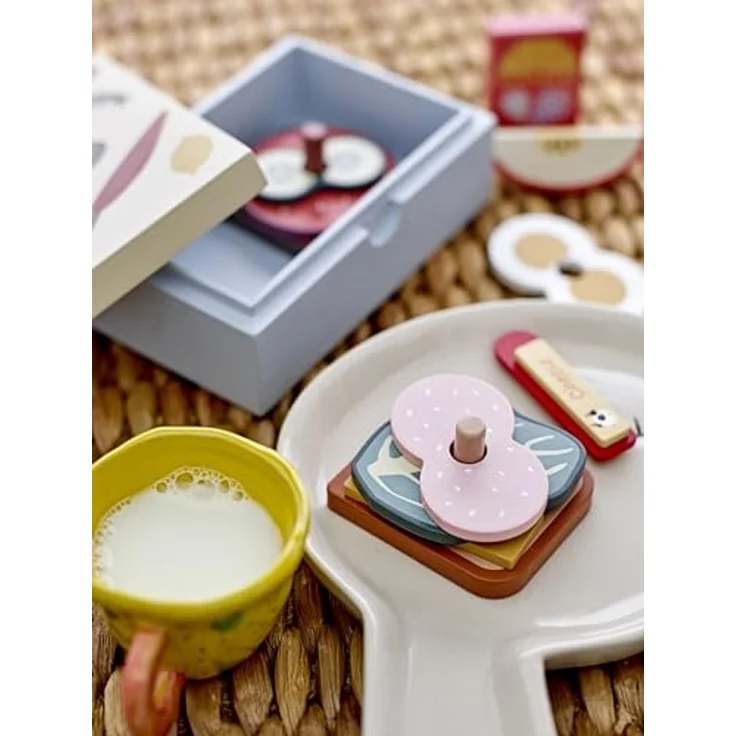 BLOOMINGVILLE MINI Nini Tasse Gelb Steingut – Bild 4