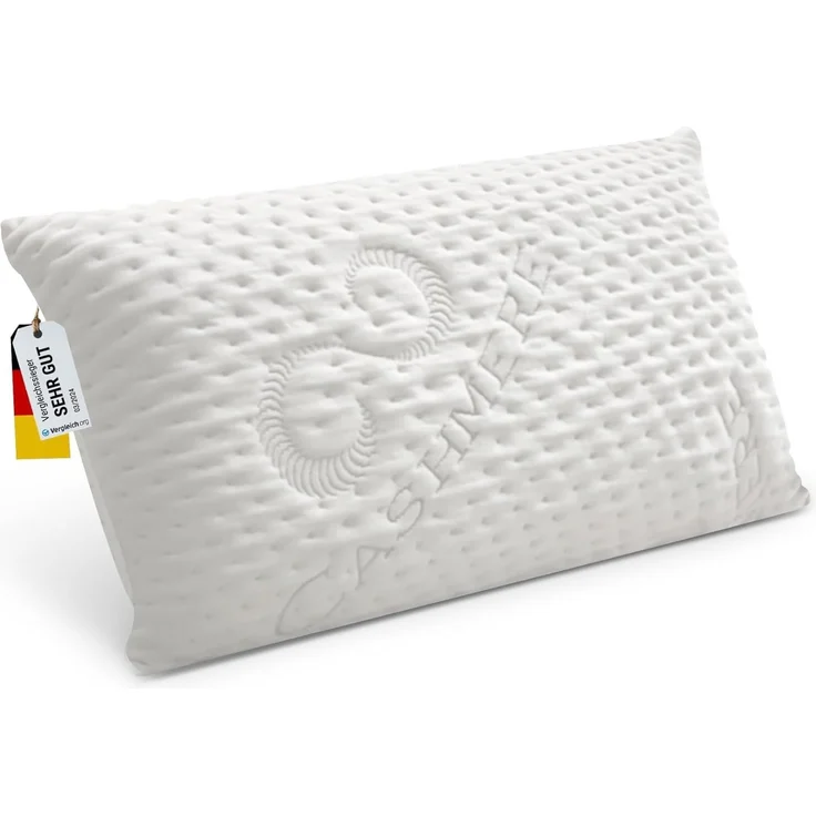 thermoelastisches Viscokissen 13,5 cm hoch – Bild 1