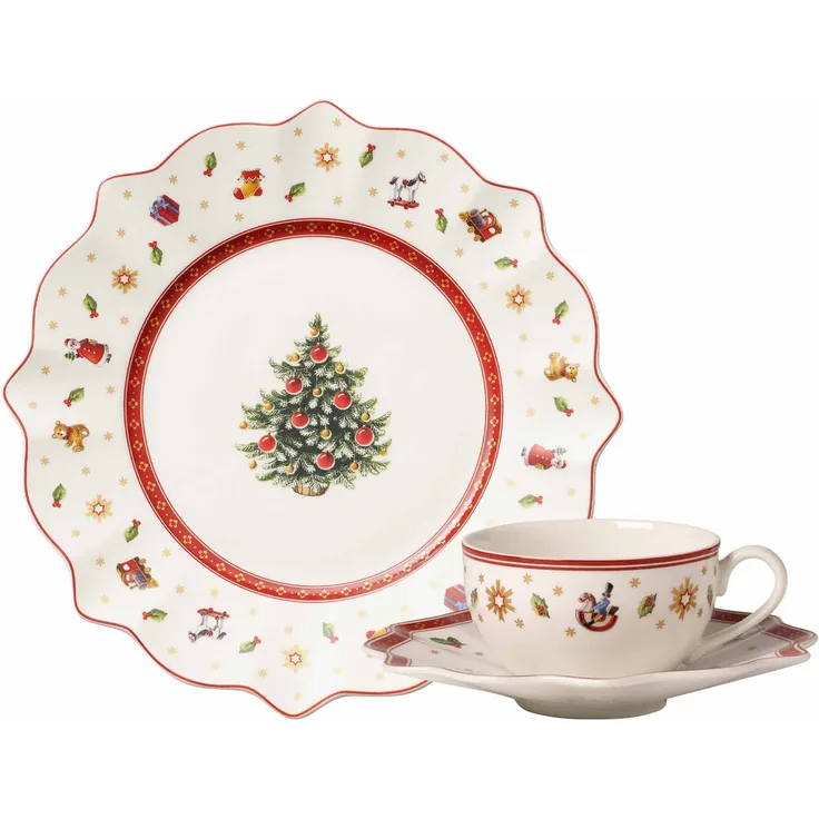 Villeroy & Boch Toy's Delight Kaffeeservice 18-teilig weiß
