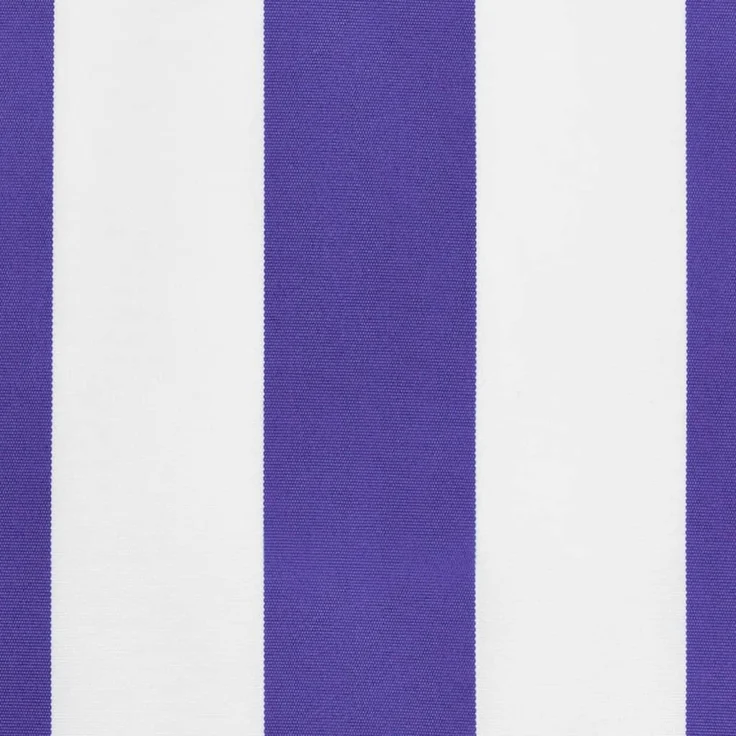 vidaXL Markisenvolant Blau und Weiß Gestreift 4,5 m 367747 – Bild 5