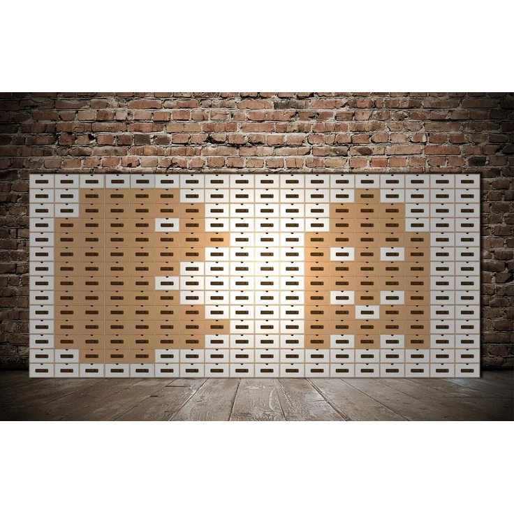 BigDean 30x Schuhaufbewahrung BRAUN/Weiss mit Sichtfenster Aufbewahrungsbox Stapelbar Storage Box Schuhbox Schuhkarton Schuhschachtel Allzweckbox Schublade Pappe aus Kraftpapier – Bild 3