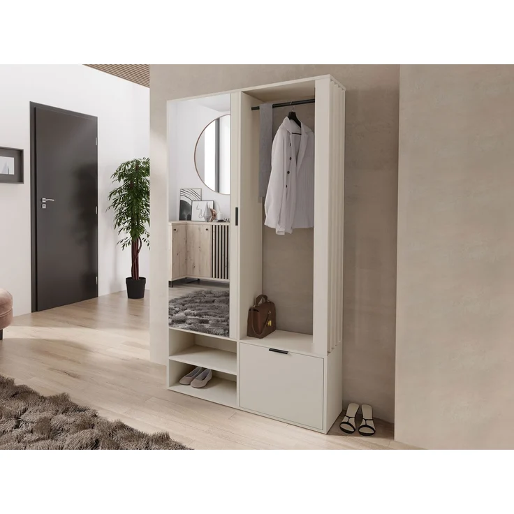 Garderobe-Set Raldento (Farbe: Cashmere) – Bild 2