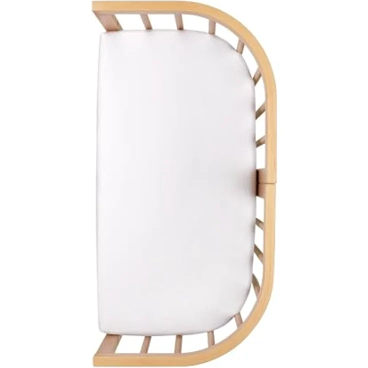 Spannbettlaken für Beistellbett – 7-in-1-Babybett – Bild 3