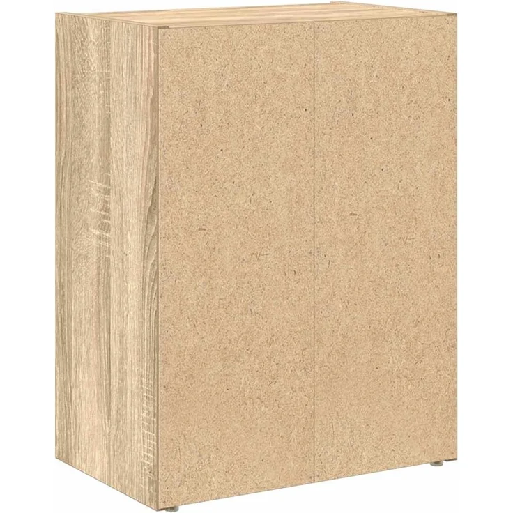 vidaXL Bücherregal Sonoma-Eiche 40x24x52 cm Holzwerkstoff 860357 – Bild 7