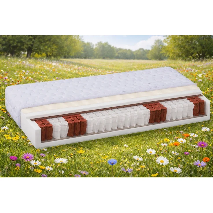 Taschenfederkern Matratze Liegefläche 90x200 #4083 – Bild 2