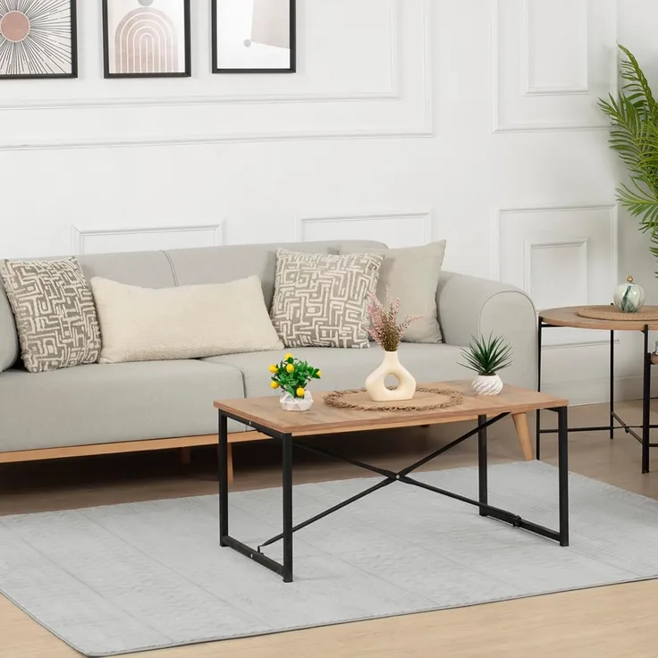Surya ADELE Teppich Grau 130 cm 180 cm 130x180 cm