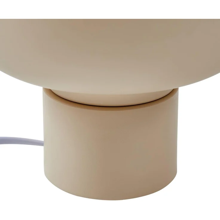 Lindby Tischleuchte Fiora, Metall, Creme IP20, 1 x 15 W LED – Bild 8