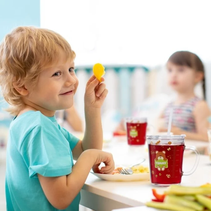 2er Set Kindergläser mit Bärenmotiv – Bild 3