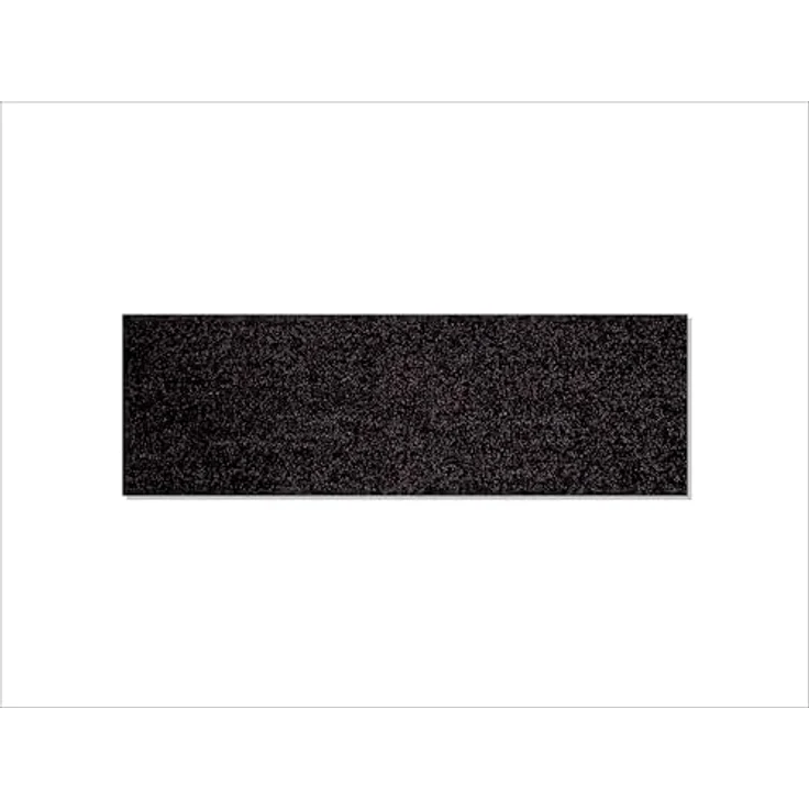 Keilbach Designprodukte Fußmatte terrazza 87 x 28 cm, rechteckig, Höhe: 9 mm, 30°C waschbar, rutschfest, dünn, dichtgewoben, robust – Bild 1