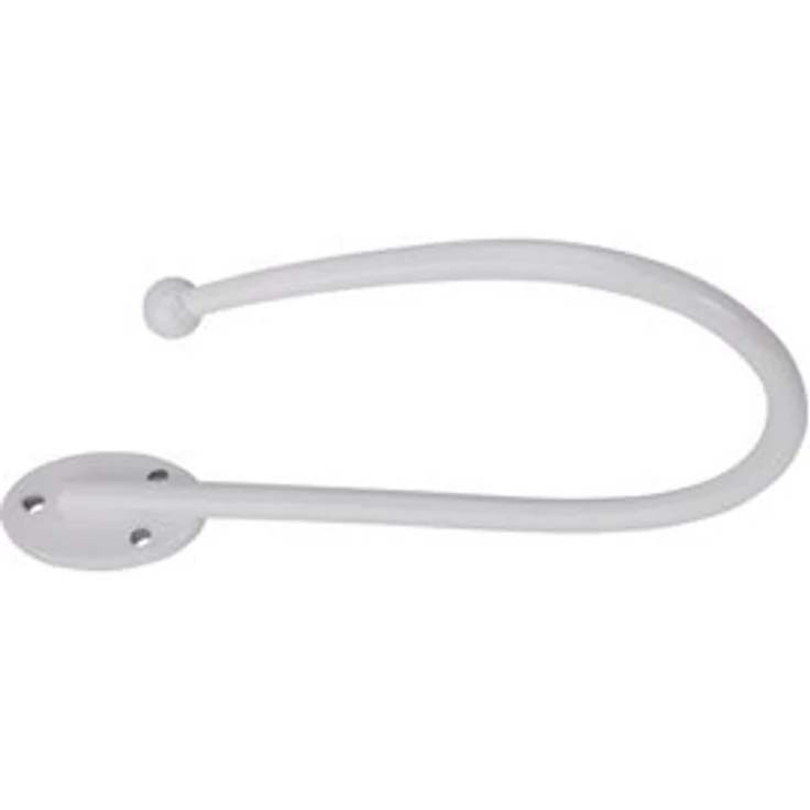 DécoProfi Raffhalter 1 Stück Raffbügel / Raffhalter für Gardinen, Zum Raffen von Gardinen und Vorhängen, (Packung, 1-tlg, inkl. Schrauben und Dübel), zum Raffen von Vorhänge – Bild 4