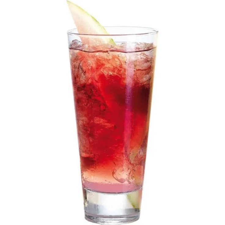 Durobor 710 46 Stockholm Longdrinkglas 460ml, 6 Gläser, ohne Füllstrich