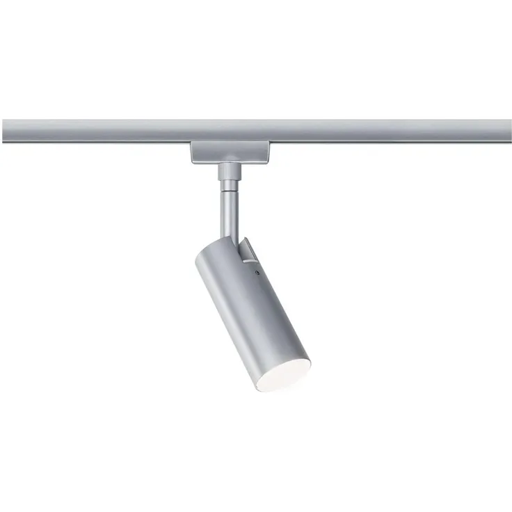 Paulmann 95506 URail LED-Spot Tubo Chrom Matt 230V Metall/Kunststoff