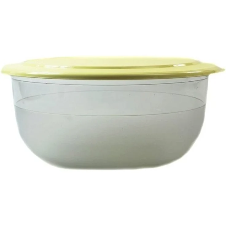 TUPPERWARE Servierschüssel Tafelperle 6,0L Hellgelb – Bild 4