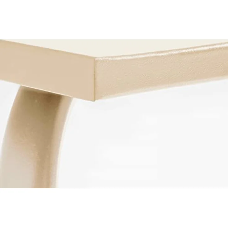 Oviala Palavas Gartentisch, Rechteckig, Metall, Creme, 180x90x72 cm, für 8 Personen, rost- und UV-beständig – Bild 6