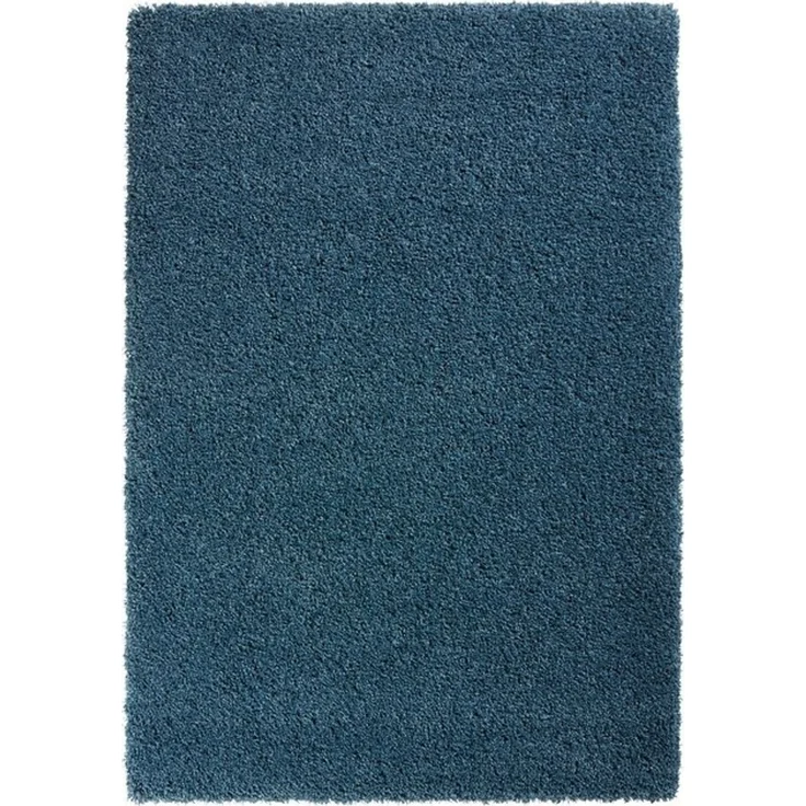 TaraCarpet Langflor-Teppich Ragolle Twilight, rechteckig, Höhe: 60 mm, Shaggy Hochflorteppich petrol Wohnzimmer Schlafzimmer 080x150 – Bild 4
