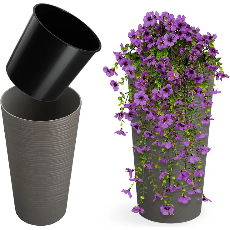 KADAX Blumentopfabdeckung Blumentopf 25cm Eco – Bild 1