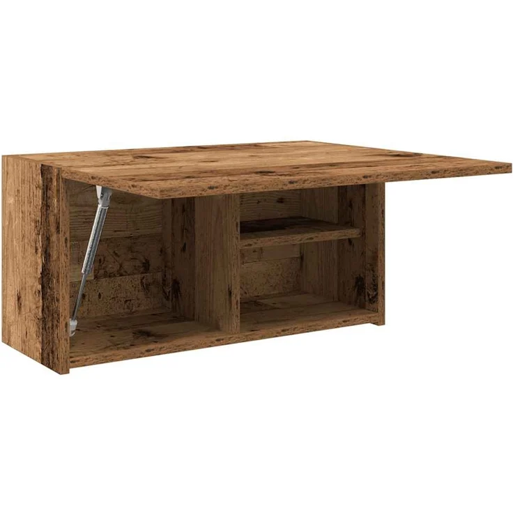 Bad-Wandschrank Altholz-Optik 60 x 25 x 30 cm Holzwerkstoff – Bild 5