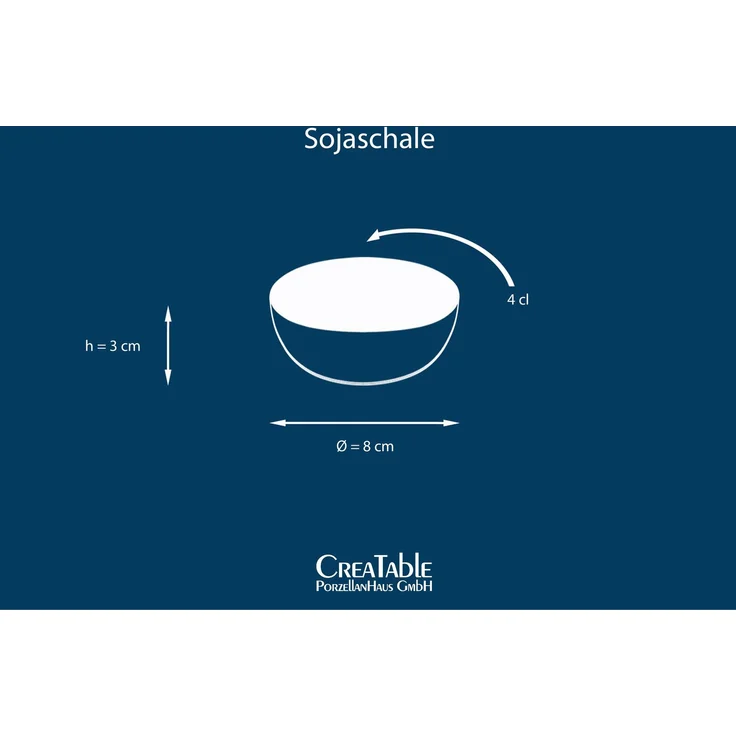 Cascade Bunt, Sojaschale 4-tlg (mo) – Bild 6