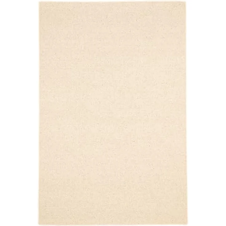 Snapstyle Berber Teppich Natur, Beige, aus feinster Schurwolle, rechteckig 160x200 cm, schadstoffgeprüft, für Fußbodenheizung geeignet – Bild 5